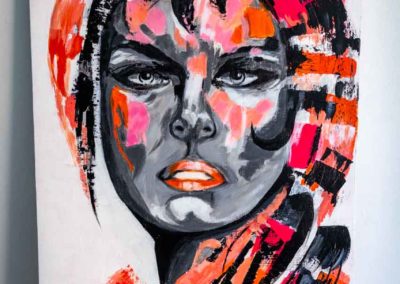 Femme fatale (d'après Lara Kalo)