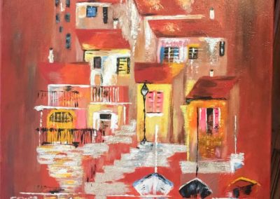 Le village (d'après Axelle Bosler)