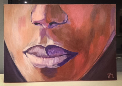 Visage du Sud (d'après Titouan Lamazou)