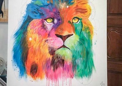 Le lion