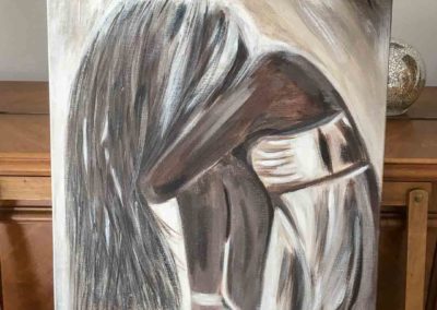 La danseuse (monochrome)