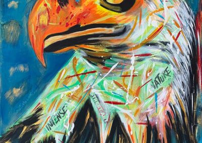 Aigle Pop Art